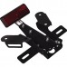 LICENSE PLATE HOLDER FOR SUZUKI GSXR-1000 2009-2016 - BLACK